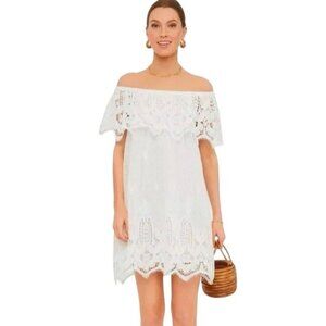 tuckernuck White Lace Avalon Dress
